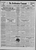 De Arubaanse Courant (9 September 1953), Aruba Drukkerij