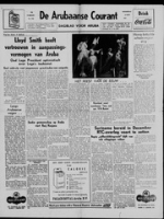 De Arubaanse Courant (10 September 1953), Aruba Drukkerij