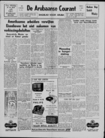 De Arubaanse Courant (11 September 1953), Aruba Drukkerij