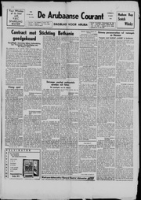 De Arubaanse Courant (12 September 1953), Aruba Drukkerij
