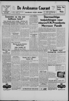 De Arubaanse Courant (16 September 1953), Aruba Drukkerij