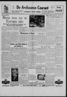 De Arubaanse Courant (22 September 1953), Aruba Drukkerij