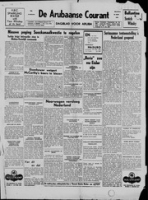 De Arubaanse Courant (28 September 1953), Aruba Drukkerij