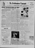 De Arubaanse Courant (29 September 1953), Aruba Drukkerij