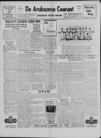 De Arubaanse Courant (30 September 1953), Aruba Drukkerij