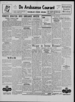 De Arubaanse Courant (1 Oktober 1953), Aruba Drukkerij