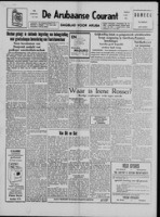 De Arubaanse Courant (2 Oktober 1953), Aruba Drukkerij