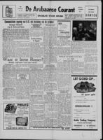De Arubaanse Courant (5 Oktober 1953), Aruba Drukkerij