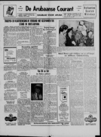 De Arubaanse Courant (6 Oktober 1953), Aruba Drukkerij
