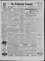 De Arubaanse Courant (22 Oktober 1953), Aruba Drukkerij