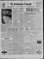De Arubaanse Courant (24 Oktober 1953), Aruba Drukkerij
