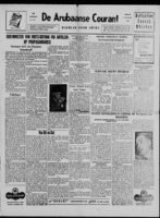 De Arubaanse Courant (27 Oktober 1953), Aruba Drukkerij