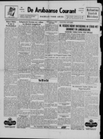De Arubaanse Courant (29 Oktober 1953), Aruba Drukkerij