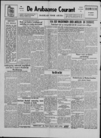 De Arubaanse Courant (30 Oktober 1953), Aruba Drukkerij