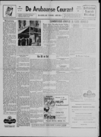 De Arubaanse Courant (3 November 1953), Aruba Drukkerij