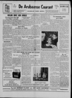 De Arubaanse Courant (4 November 1953), Aruba Drukkerij