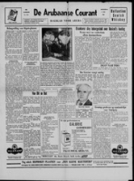 De Arubaanse Courant (5 November 1953), Aruba Drukkerij