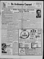 De Arubaanse Courant (6 November 1953), Aruba Drukkerij