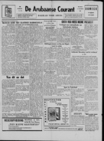 De Arubaanse Courant (9 November 1953), Aruba Drukkerij