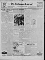 De Arubaanse Courant (10 November 1953), Aruba Drukkerij