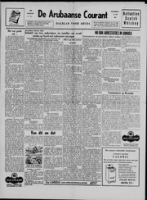 De Arubaanse Courant (12 November 1953), Aruba Drukkerij