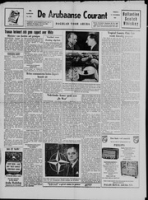 De Arubaanse Courant (13 November 1953), Aruba Drukkerij