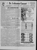 De Arubaanse Courant (14 November 1953), Aruba Drukkerij