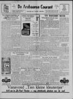 De Arubaanse Courant (16 November 1953), Aruba Drukkerij
