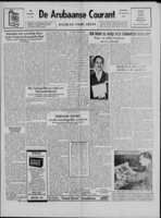 De Arubaanse Courant (18 November 1953), Aruba Drukkerij