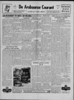 De Arubaanse Courant (19 November 1953), Aruba Drukkerij