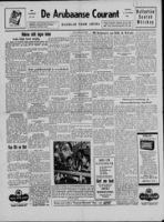 De Arubaanse Courant (24 November 1953), Aruba Drukkerij