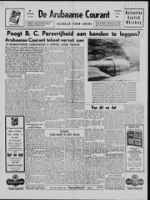 De Arubaanse Courant (26 November 1953), Aruba Drukkerij