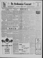 De Arubaanse Courant (27 November 1953), Aruba Drukkerij