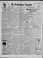 De Arubaanse Courant (30 November 1953), Aruba Drukkerij
