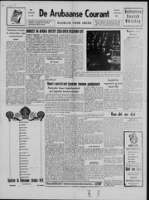 De Arubaanse Courant (1 December 1953), Aruba Drukkerij