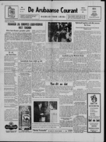 De Arubaanse Courant (4 December 1953), Aruba Drukkerij