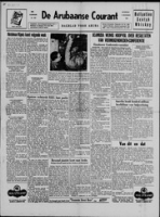 De Arubaanse Courant (5 December 1953), Aruba Drukkerij