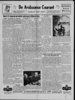 De Arubaanse Courant (8 December 1953), Aruba Drukkerij
