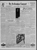 De Arubaanse Courant (10 December 1953), Aruba Drukkerij