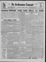 De Arubaanse Courant (11 December 1953), Aruba Drukkerij
