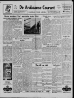 De Arubaanse Courant (12 December 1953), Aruba Drukkerij