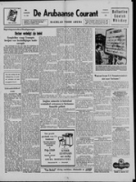 De Arubaanse Courant (15 December 1953), Aruba Drukkerij