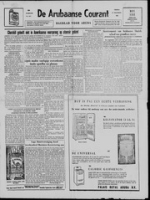 De Arubaanse Courant (18 December 1953), Aruba Drukkerij