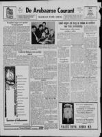 De Arubaanse Courant (21 December 1953), Aruba Drukkerij