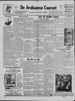 De Arubaanse Courant (24 December 1953), Aruba Drukkerij