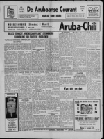 De Arubaanse Courant (1 Maart 1954), Aruba Drukkerij