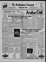 De Arubaanse Courant (2 Maart 1954), Aruba Drukkerij