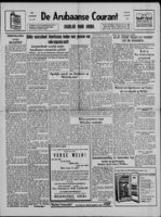 De Arubaanse Courant (5 Maart 1954), Aruba Drukkerij