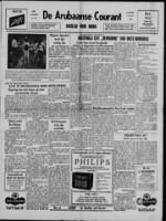 De Arubaanse Courant (6 Maart 1954), Aruba Drukkerij