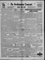De Arubaanse Courant (8 Maart 1954), Aruba Drukkerij